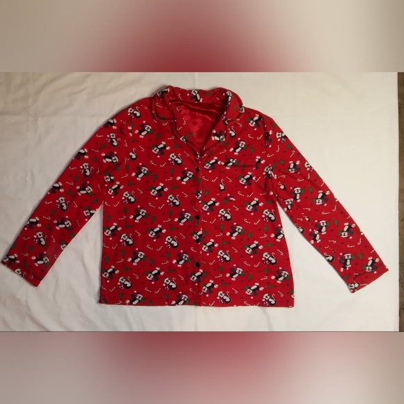 Christmas Penguin Soft Fleece Pajama Set L(12-14) - Picture 6 of 7